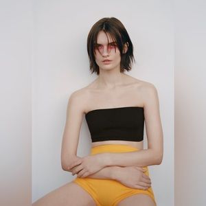 ZARA Seamless bandeau top